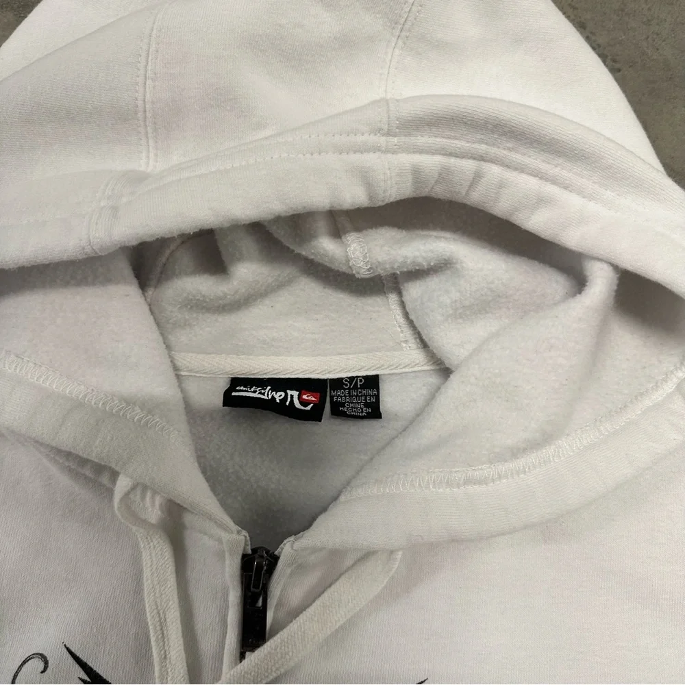 Vintage Quiksilver Hoodie Small - Picture 11 of 14